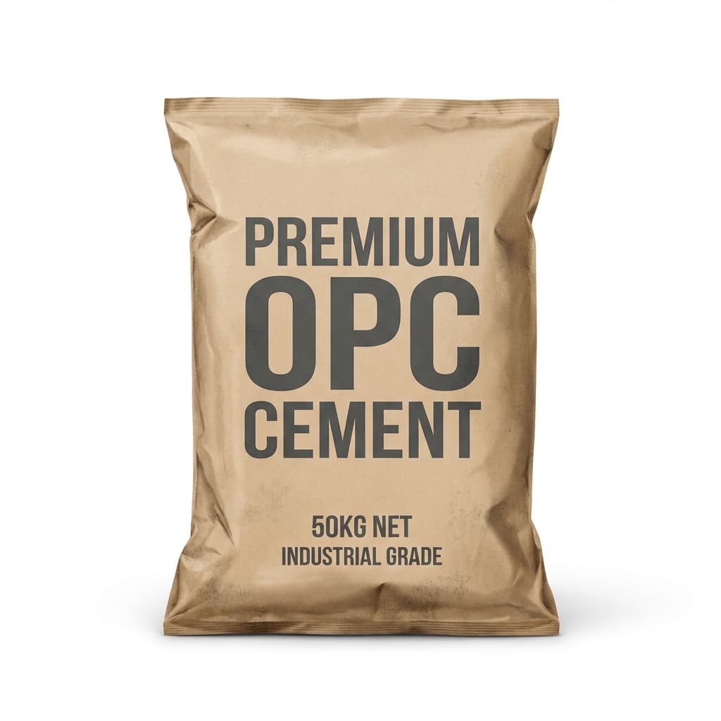 Premium OPC Cement 50kg