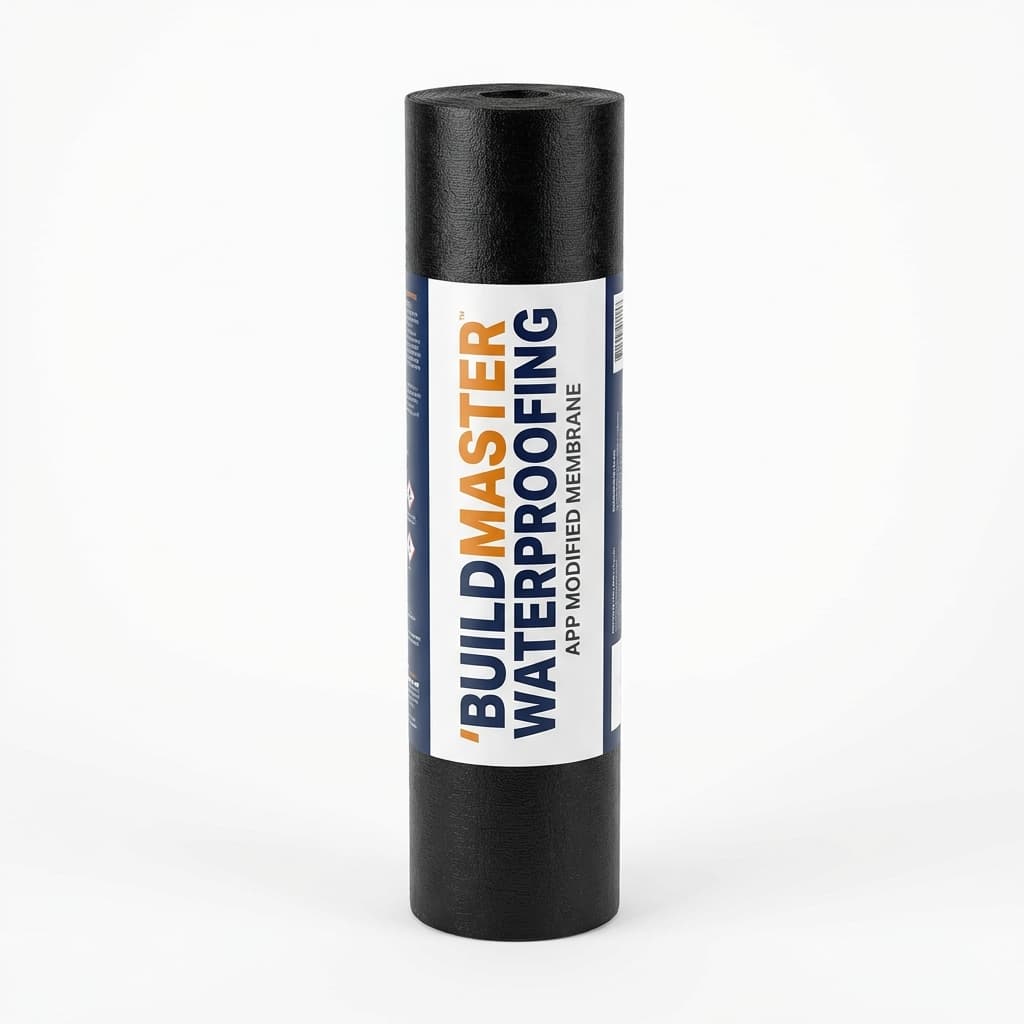 Bituminous Waterproofing Membrane 4mm