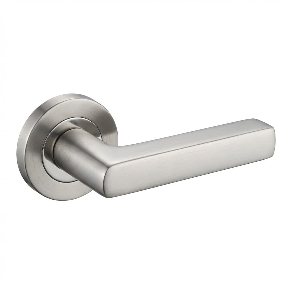Modern Stainless Steel Lever Handle