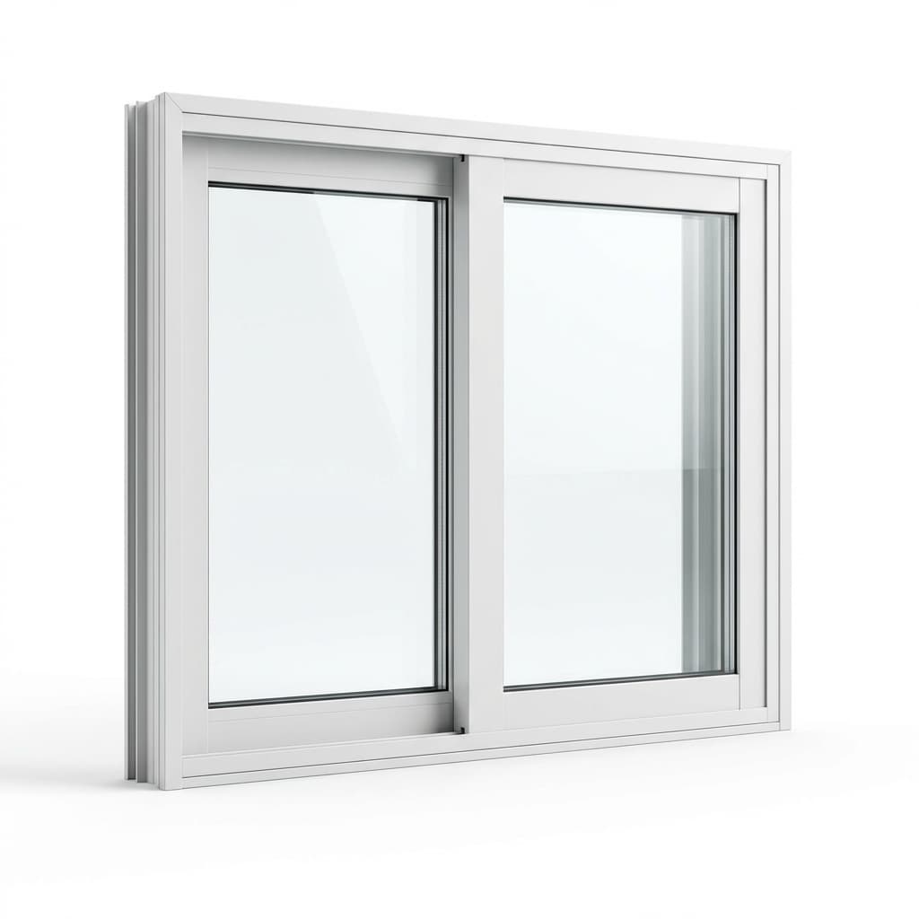 Aluminum Sliding Window 120x120cm